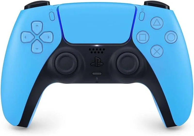 PlayStation 5 - Comando sem fios DualSense Starlight Blue - Exclusivo para a PS5