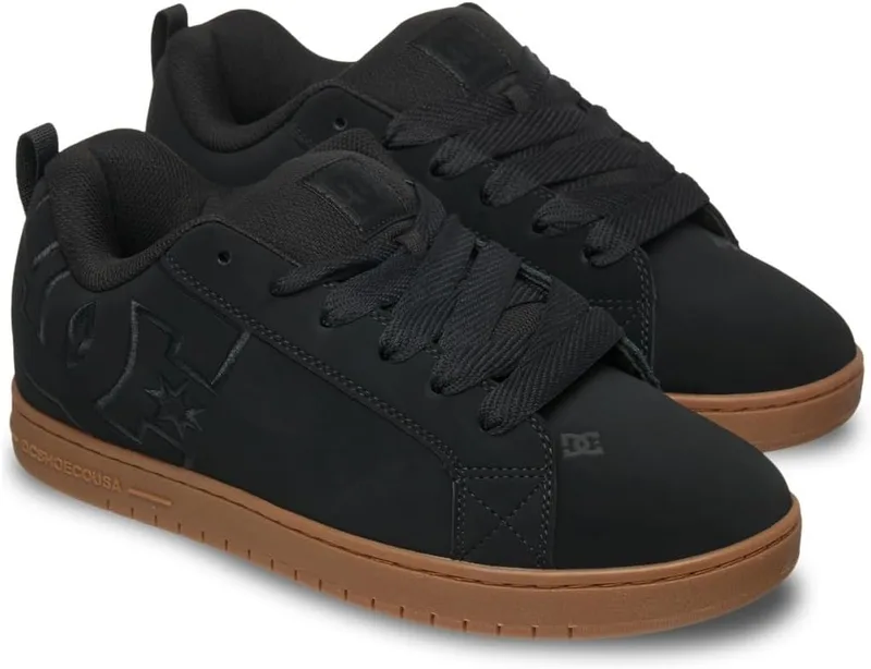 DC Shoes ▫️ Ténis Court Graffik para homem