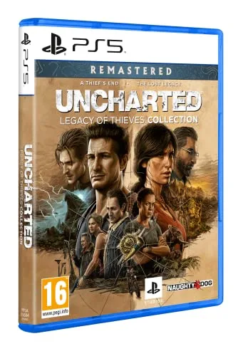 Sony Music ▫️ Sony PlayStation®5: Uncharted: Legacy of Thieves - Edição de Coleção 2