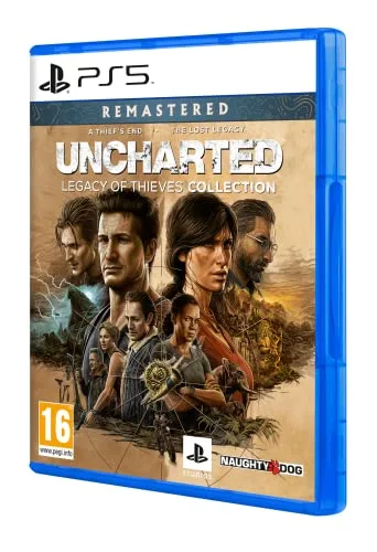 Sony Music ▫️ Sony PlayStation®5: Uncharted: Legacy of Thieves - Edição de Coleção 3
