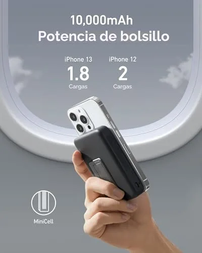 Anker ▫️ Power Bank 633 MagSafe sem fios, dobrável, de 10 000 mAh 4