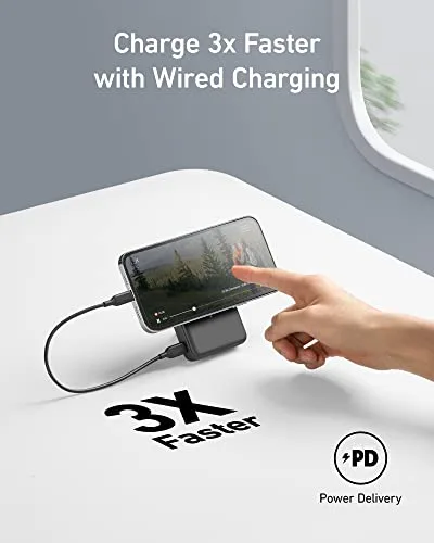 Anker ▫️ Power Bank 633 MagSafe sem fios, dobrável, de 10 000 mAh 5