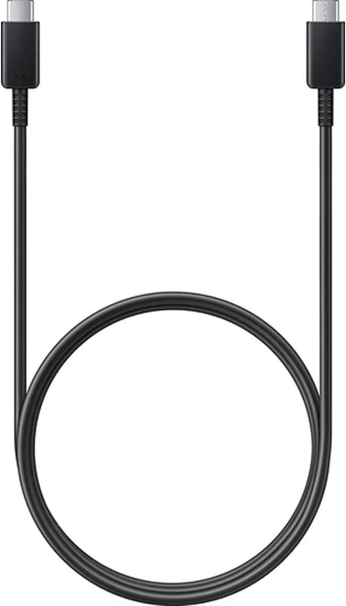 Samsung ▫️ Cabo de carregamento USB Tipo C ultrarrápido de 45 watts para telemóvel 1,8 m, preto | Cabo USB Tipo C para USB Tipo C, comprimento do cabo: 180 cm