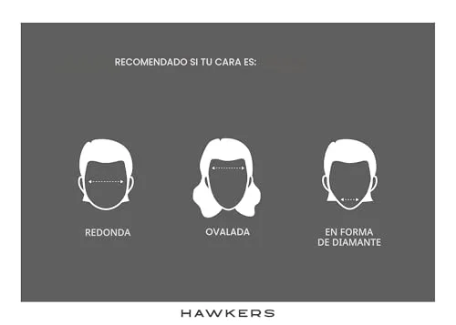 HAWKERS ▫️ Óculos de sol CLASSIC VALMONT para homem e mulher 6