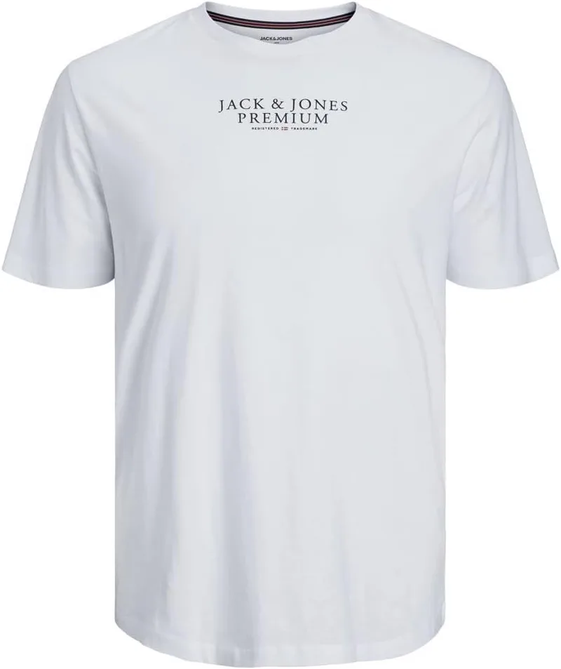 JACK & JONES ▫️ Premium T-Shirt Logo O-Neck T-Shirt