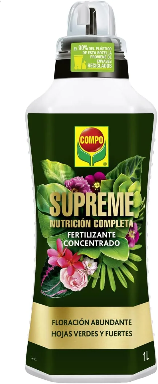 Compo ▫️ Fertilizante Concentrado Nutrição Completa Suprema, 1L