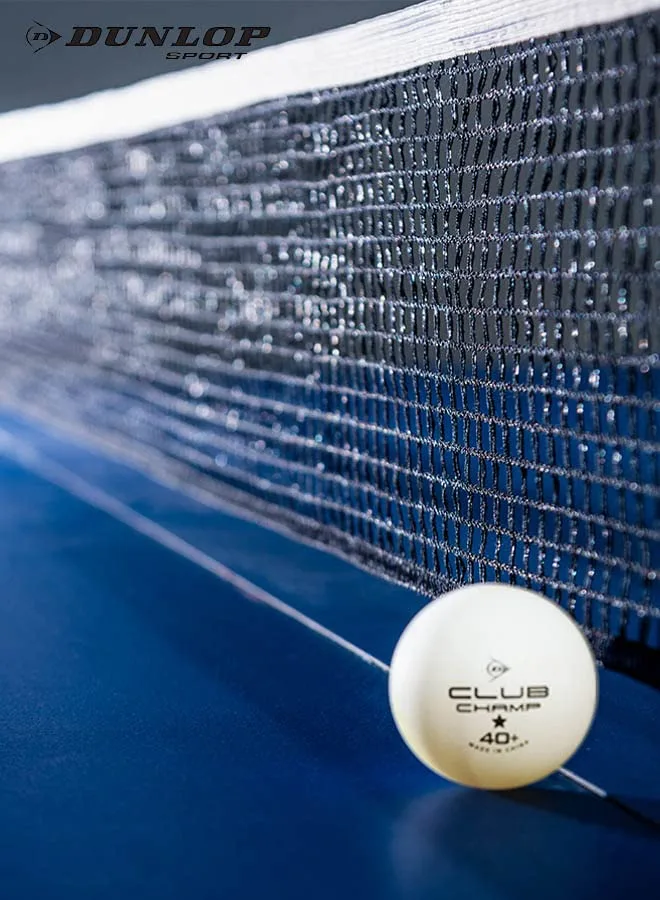 Dunlop Sports ▫️ Dunlop Club Champ 40+ - Bolas de ténis de mesa (6 unidades) 5