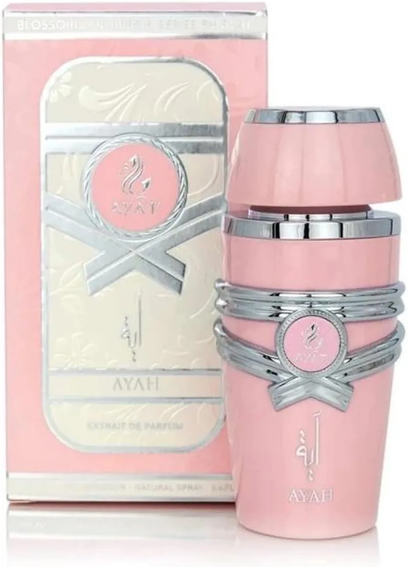 BUSINESS SQUARE BS ▫️ Perfume Yara Ayah para mulher, 100 ml, aroma oriental árabe, baunilha, Attar árabe