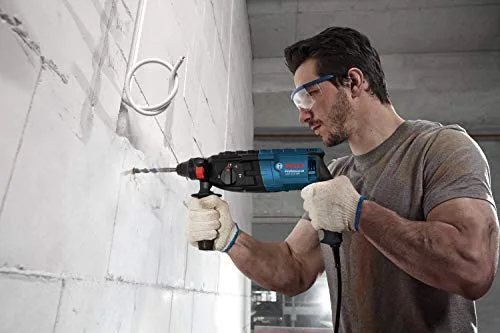 Bosch Professional ▫️ Martelo perfurador GBH 240 (com SDS plus, 790 W, com pega auxiliar, limitador de profundidade de 210 mm, porta-brocas, mala de transporte) 4