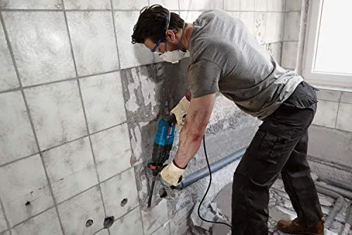 Bosch Professional ▫️ Martelo perfurador GBH 240 (com SDS plus, 790 W, com pega auxiliar, limitador de profundidade de 210 mm, porta-brocas, mala de transporte) 6