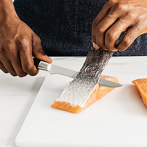 Ninja ▫️ Foodi, Conjunto de facas com afiador integrado, 6 peças 3