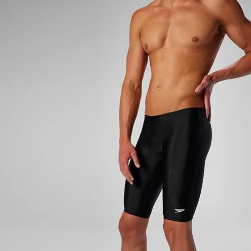 Speedo ▫️ Fato de Banho Jammer Eco Prolt Solid Team Colors para Homem 5