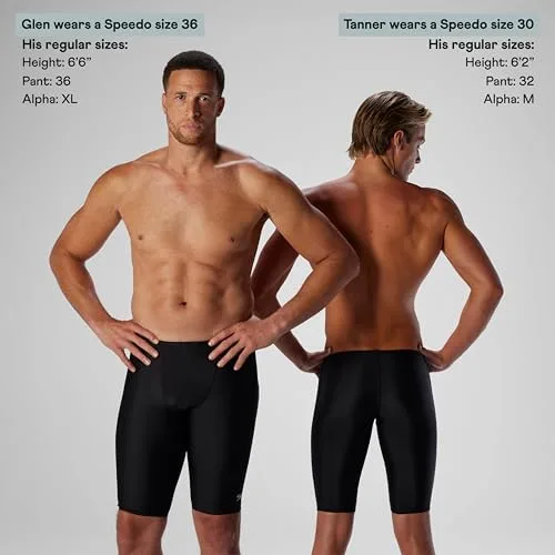 Speedo ▫️ Fato de Banho Jammer Eco Prolt Solid Team Colors para Homem 6