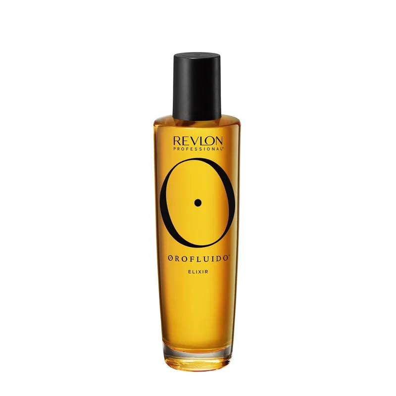 REVLON PROFESSIONAL ▫️ Orofluido Original Elixir, sérum com óleo de argão, nutre, suaviza, fortalece e restaura o cabelo, brilho de longa duração, para todos os tipos de cabelos secos e danificados