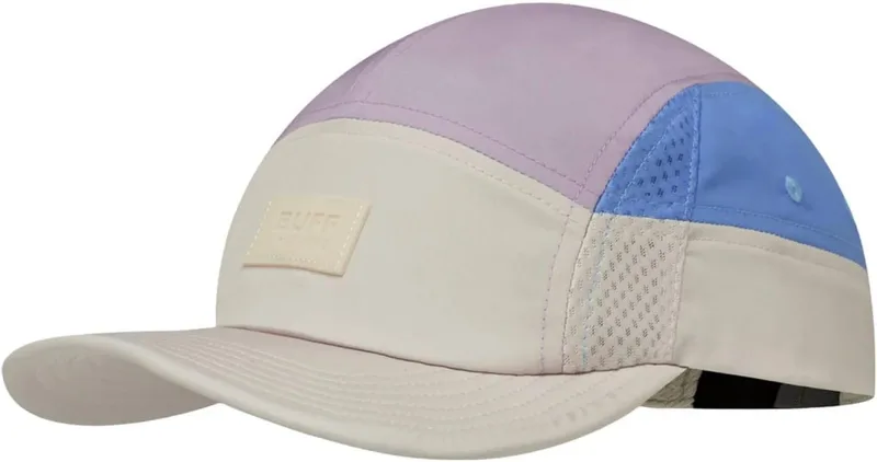Buff ▫️ Domus Rosé - Boné de 5 painéis para mulher