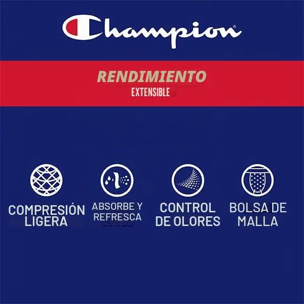 Champion ▫️ Everyday Cotton Stretch – Conjunto de 3 peças de roupa interior masculina (Conjunto de 3) 6
