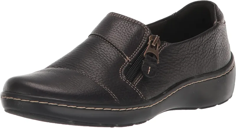 Clarks ▫️ Porto Di Cora Penny Loafer Mulher