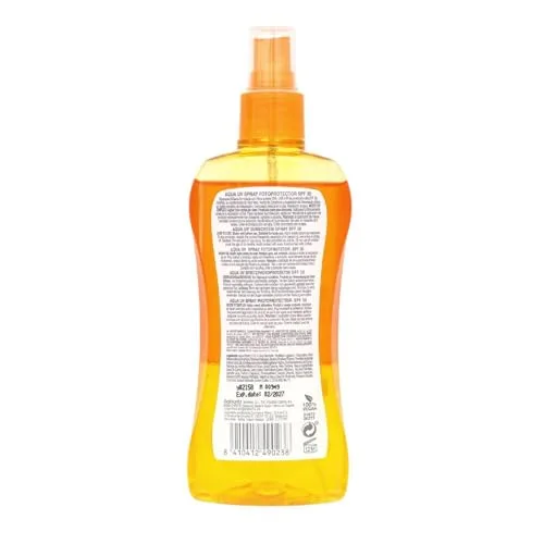 Babaria ▫️ Óleo Protetor Solar FPS 30 | Creme Solar com Aloe Vera | Autobronzeador Natural para o Corpo | Óleo Solar de Absorção Rápida | Bruma Solar em Spray 2