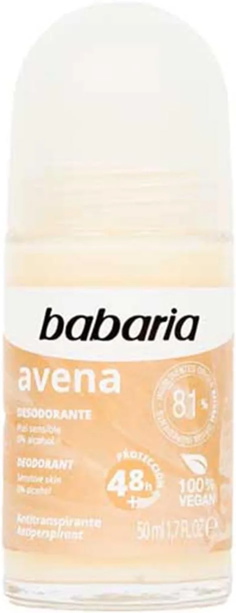 Babaria ▫️ DESODORizante ROLL-ON DE AVEIA 50 ML