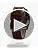 Fossil ▫️ Relógio Machine para homem, movimento de quartzo com data e três ponteiros, com bracelete em pele ou aço 3