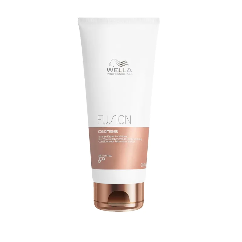 Wella Professionals ▫️ Fusion - Condicionador - Reparação intensa - Proteção contra a quebra - Cabelo seco e danificado
