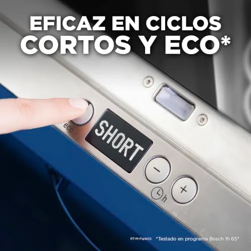 Finish ▫️ Quantum Infinity Shine Cápsulas para máquina de lavar louça - 83 cápsulas 2