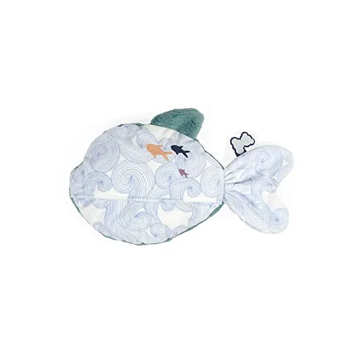 KALOO ▫️ Petit Calme, Peluche para bebé «Peixinho do Bem-estar», com efeito de frio/calor 4