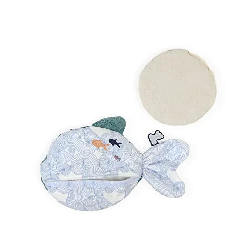 KALOO ▫️ Petit Calme, Peluche para bebé «Peixinho do Bem-estar», com efeito de frio/calor 5