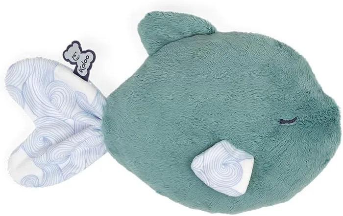 KALOO ▫️ Petit Calme, Peluche para bebé «Peixinho do Bem-estar», com efeito de frio/calor
