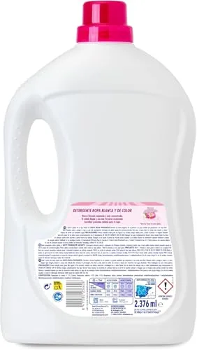Asevi ▫️ Detergente Líquido para Máquina de Lavar Rosa Mosqueta, Embalagem de 5 Unidades 3