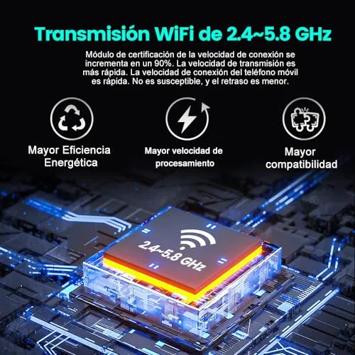 Carlinkit ▫️ Adaptador sem fios 3.0 para CarPlay, compatível com Audi/Porsche/Volvo/Mercedes/VW/KIA/Hyundai, configuração de dois cabos 6