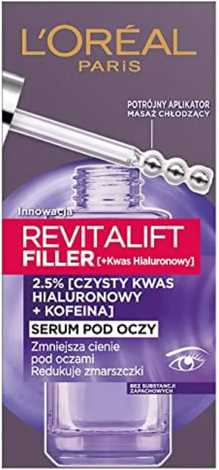 L'ORÉAL ▫️ REVITALIFT FILLER EYE SERUM 20ML
