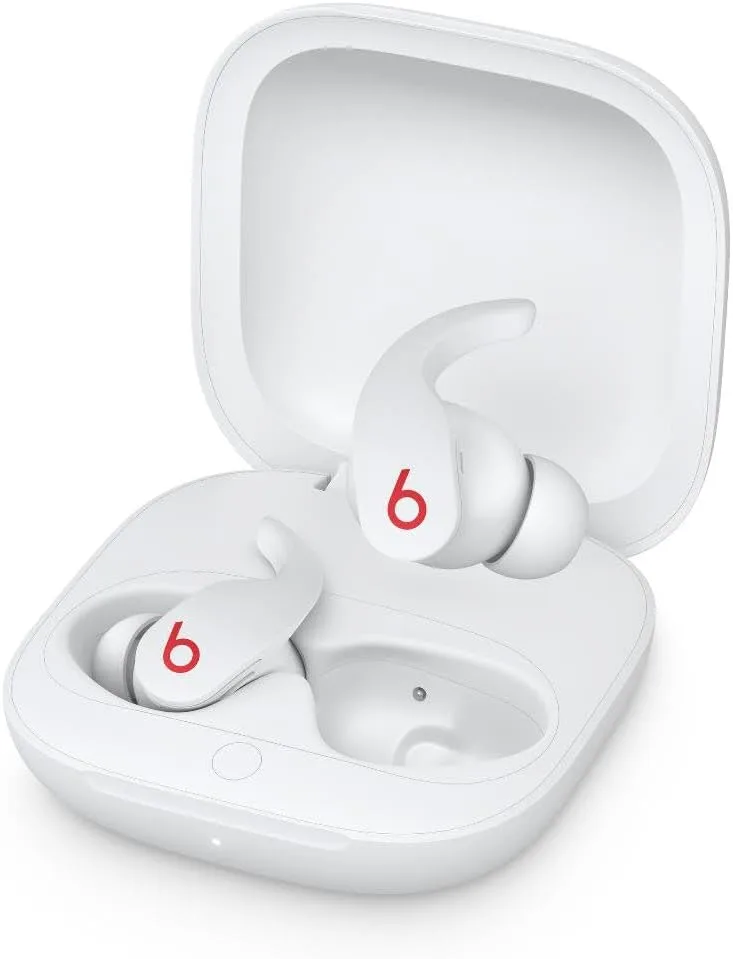Beats ▫️ Fit Pro – Auscultadores intra-auriculares totalmente sem fios com cancelamento de ruído – compatíveis com Apple e Android, classificação IPX4, microfone integrado – Branco (versão anterior)