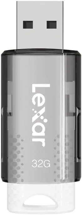 Lexar ▫️ Unidade Flash USB JumpDrive 32 GB S60