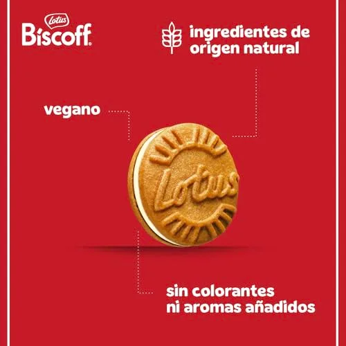 Biscoff ▫️ Bolachas Lotus Recheadas de Baunilha | 9 x 150 g (1,35 kg) 3