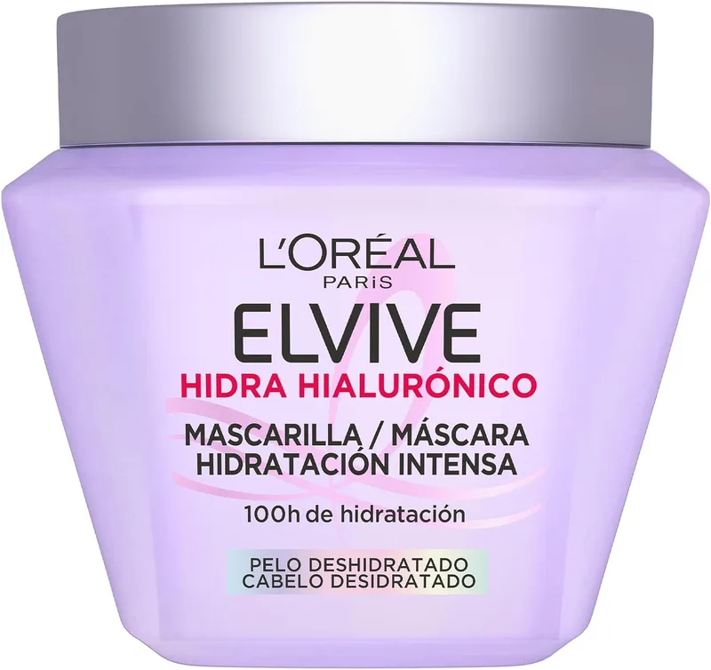 L'Oreal Paris ▫️ L'Oréal Paris Elvive Máscara Hialurónica, 310ml