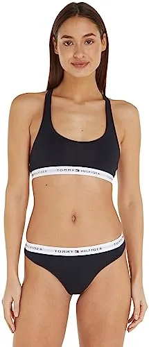 Tommy Hilfiger ▫️ Sutiã Bralette para mulher, elástico 2