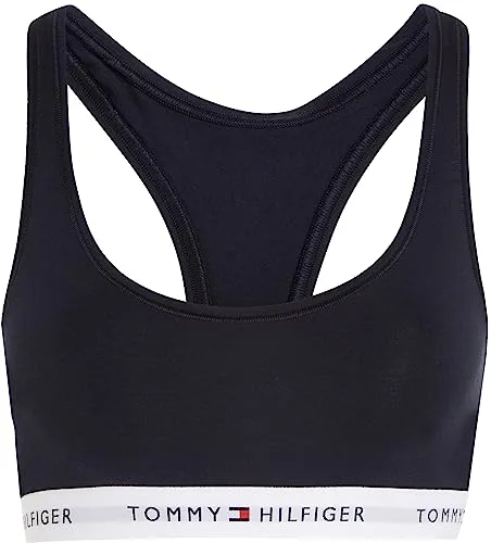 Tommy Hilfiger ▫️ Sutiã Bralette para mulher, elástico 4