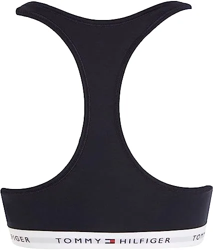 Tommy Hilfiger ▫️ Sutiã Bralette para mulher, elástico 5