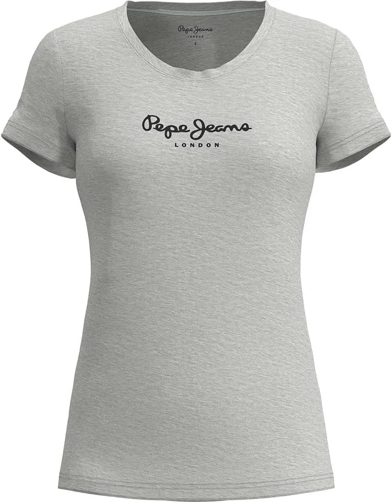 Pepe Jeans ▫️ New Virginia SS N T-Shirt Unisex Adulto