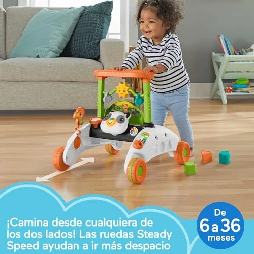 Fisher-Price ▫️ Andador Panda multilingue 3