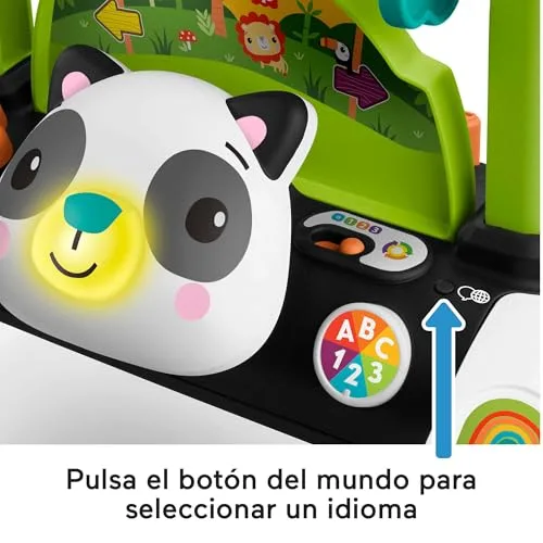 Fisher-Price ▫️ Andador Panda multilingue 4