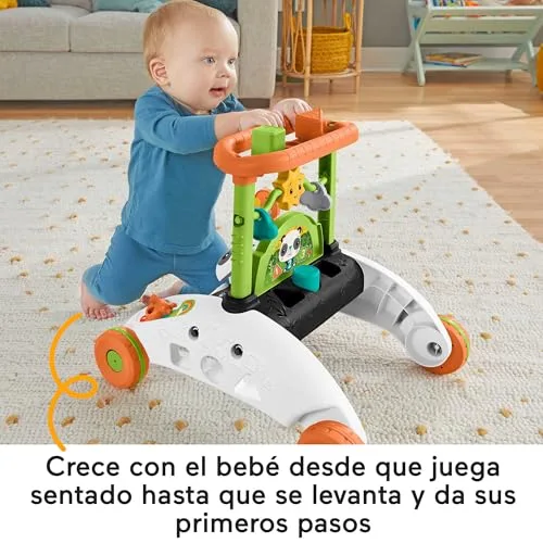 Fisher-Price ▫️ Andador Panda multilingue 5