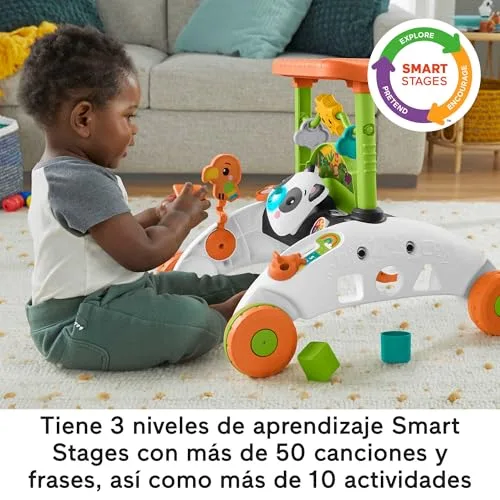 Fisher-Price ▫️ Andador Panda multilingue 6