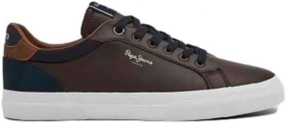 Pepe Jeans ▫️ Leather Court Sneakers De Kenton Branco