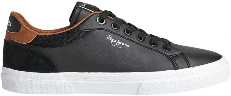 Pepe Jeans ▫️ Leather Court Sneakers De Kenton Branco