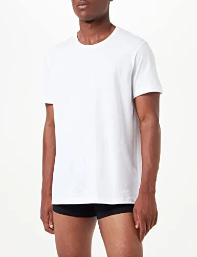 BOSS ▫️ Camiseta T-Shirt Rn 2P Co (Conjunto de 2) para homem 3