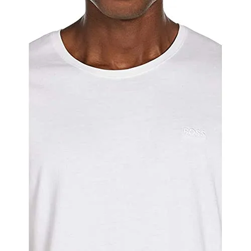 BOSS ▫️ Camiseta T-Shirt Rn 2P Co (Conjunto de 2) para homem 5