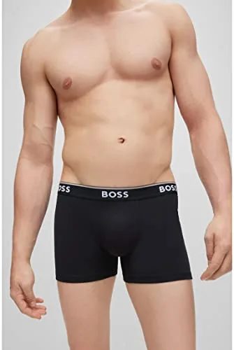 HUGO BOSS ▫️ BOSS Boxerbr 3p Power Boxer para homem 3