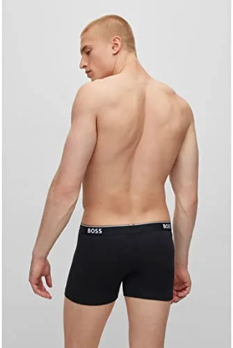 HUGO BOSS ▫️ BOSS Boxerbr 3p Power Boxer para homem 4